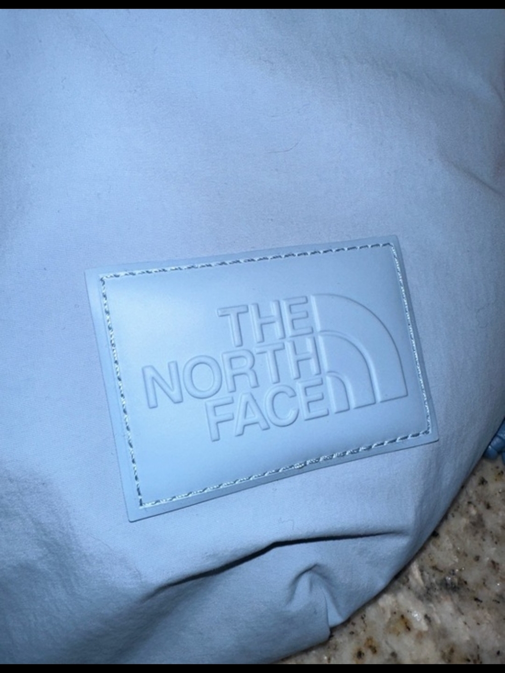 NWT The North Face Crossbody Bag - Light Blue - Picture 4 of 8